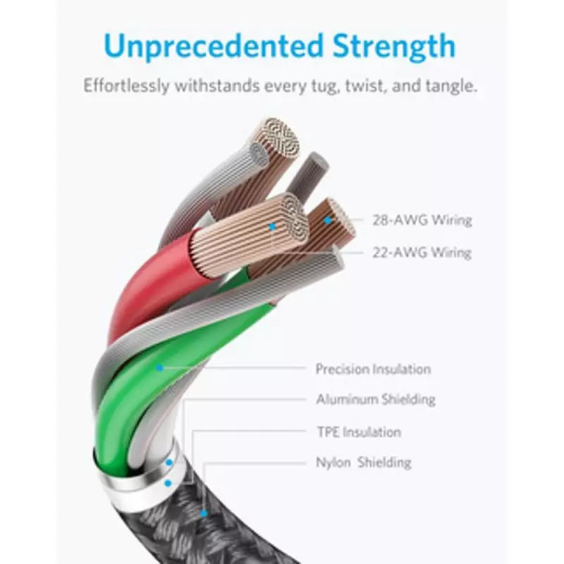 Anker PowerLine Select+ USB Cable With Lightning Connector