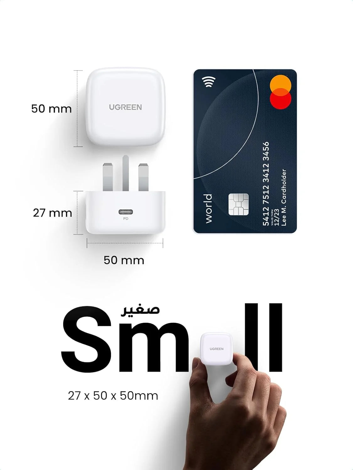 UGREEN PD Fast Charger